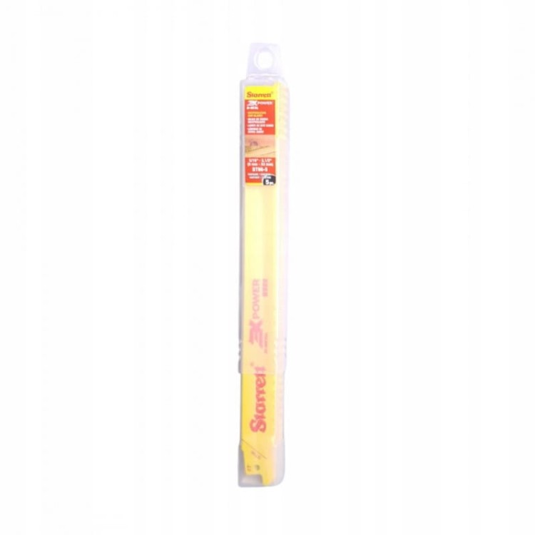 Starrett Bt96-5 Brzeszczot Do Cięcia Drewna 6 Tpi 228mm 5szt