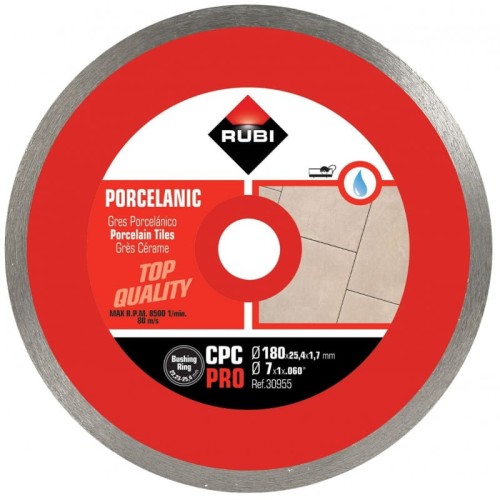 Tarcza do płytek  Diamentowa Rubi CPC 180 Pro