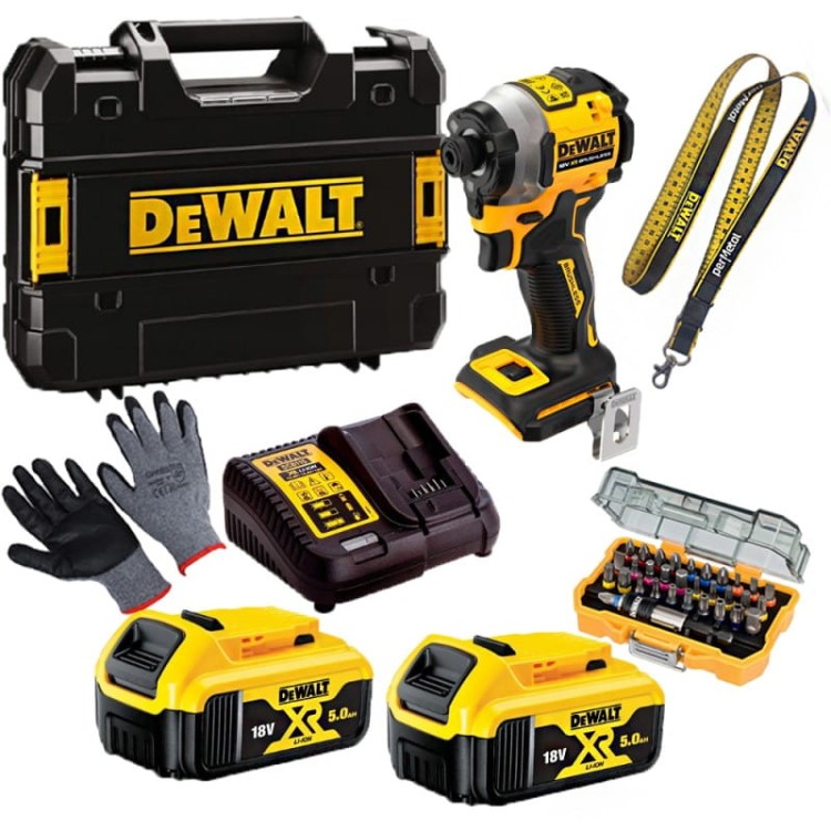 DeWalt DCF850P2T-QW Akumulatorowy zakrętak udarowy