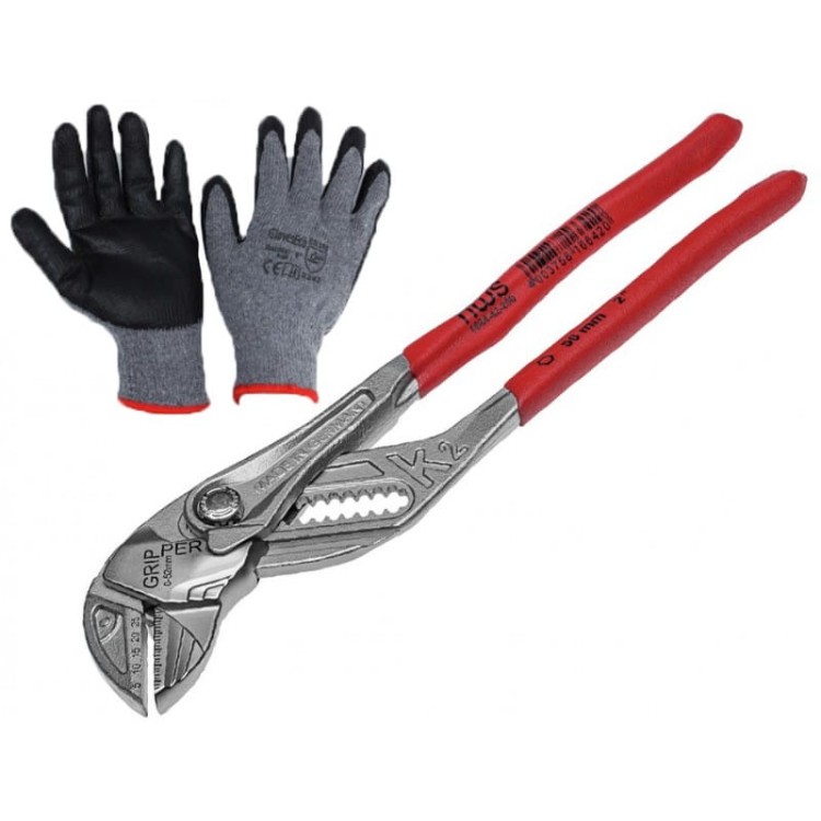 NWS NW1664-42-250 Szczypce do armatury Gripper