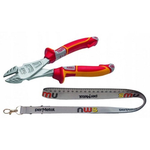 Szczypce boczne tnące - obcinaczki NWS 137-49-VDE-200 200mm