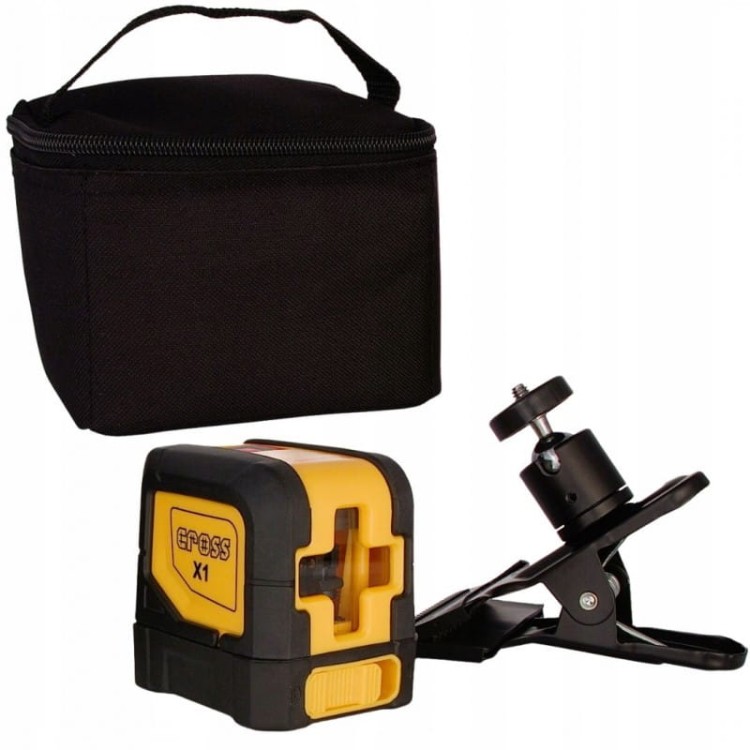 Laser Liniowy Z Pokrowcem Lamigo Cross X1