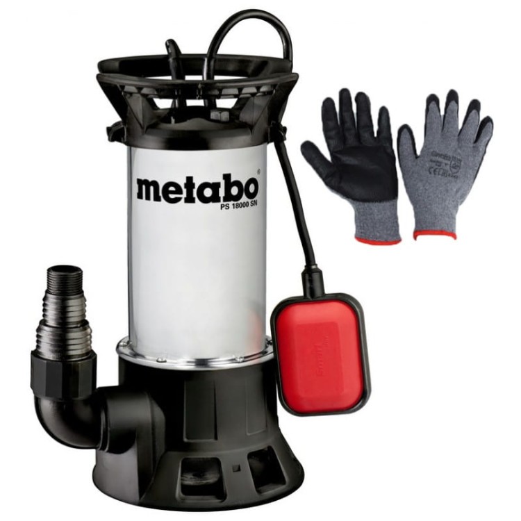 Metabo PS18000SN pompa do wody brudnej