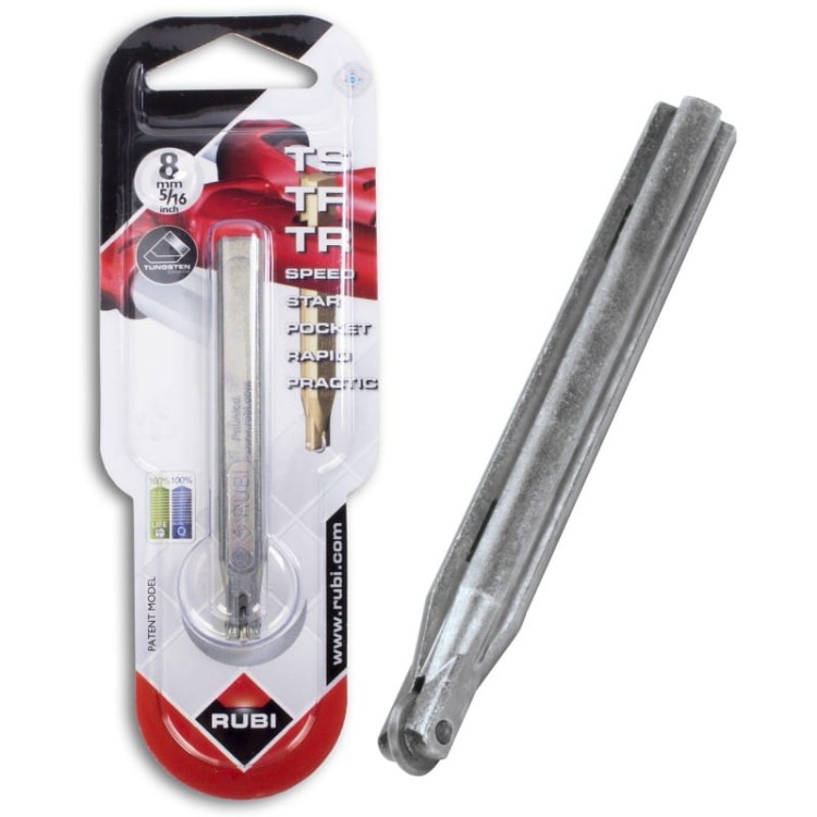 Rubi 01958  nóż z kółkiem do płytek Ø 8 mm silver