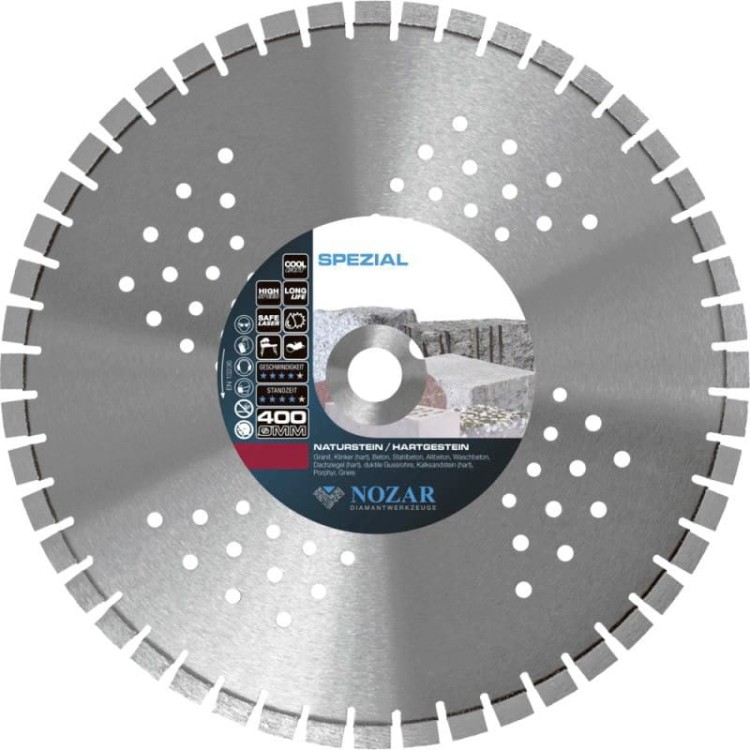 Nozar Profi Line Spezial 400 mm tarcza do cięcia