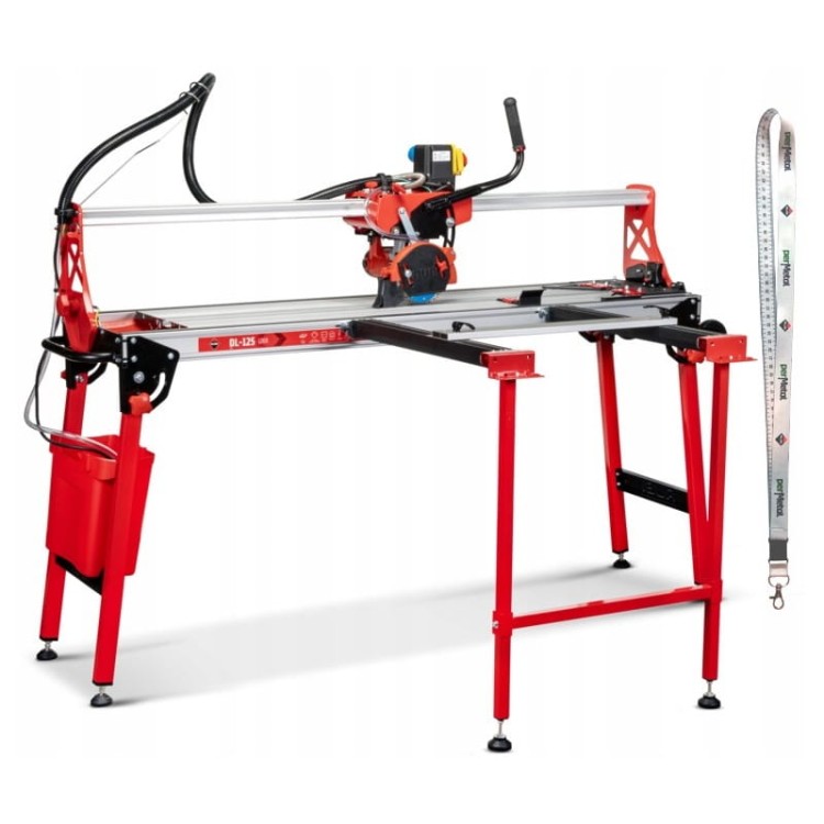 Rubi dl-125 przecinarka elektryczna do glazury ruchoma głowica 1200 1800w