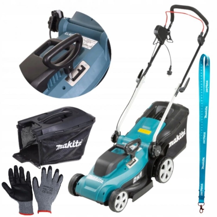 Makita ELM3320 kosiarka elektryczna  do trawy 1200 w 33 cm