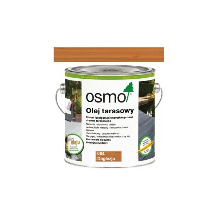 Osmo olej do tarasów 004 Daglezja 2,5l