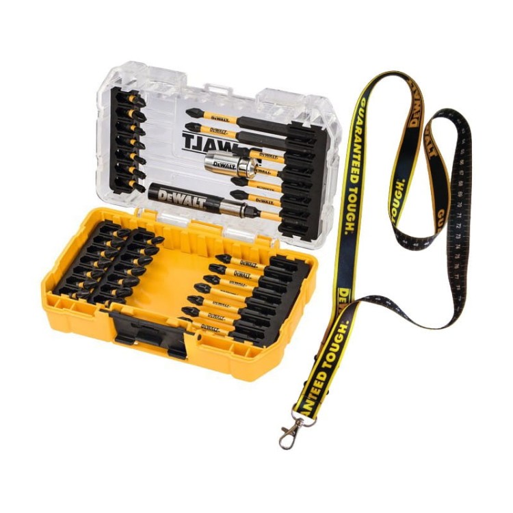 DeWalt  DT70731T-QZ zestaw bitów udarowych PH PZ TORX 37E