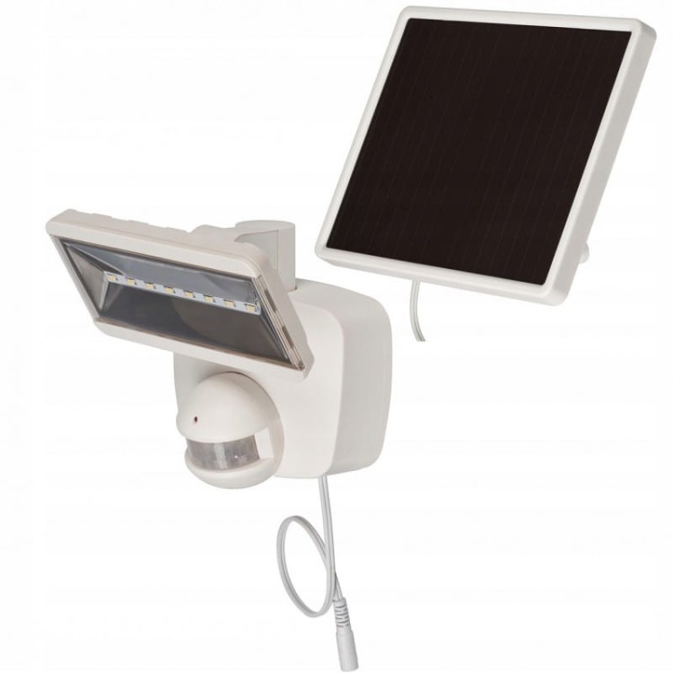 Brennenstuhl sol800w lampa solarna zewnętrzna panel słoneczny czujnik ruchu