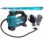 Makita mp001gz mini kompresor do opon akumulatorowy 40v max • 11,1 bar • 161 psi