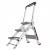 Little Giant Safety Step Schodki Alumiowe 3 Stopnie Drabina Z USA