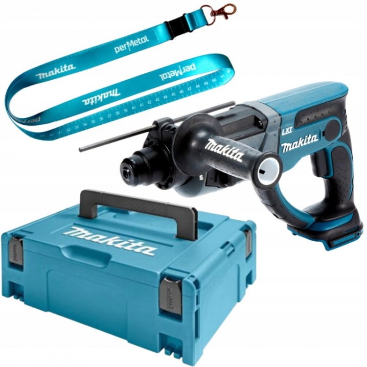 Makita Dhr202zj Młotowiertarka Akumulatorowa Z Podkuwaniem + Makpac