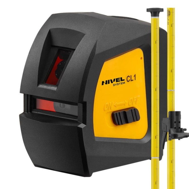 Nivel System CL1 + tyczka LP-36