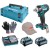 Makita TW004GD201 40V XGT klucz udarowy
