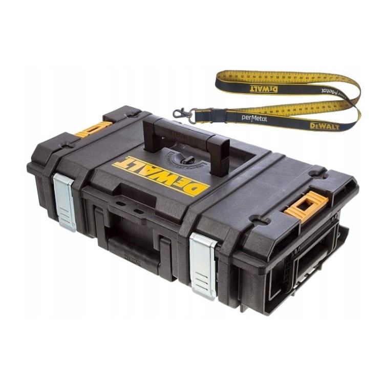 Dewalt ds150 skrzynka narzędziowa transportowa 1-70-321 skrzynka organizer