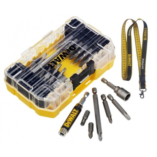 DeWalt DT70702-QZ zestaw 40 szt końcówek 1/4"