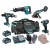 Makita DK0126G401 40V XGT zestaw combo