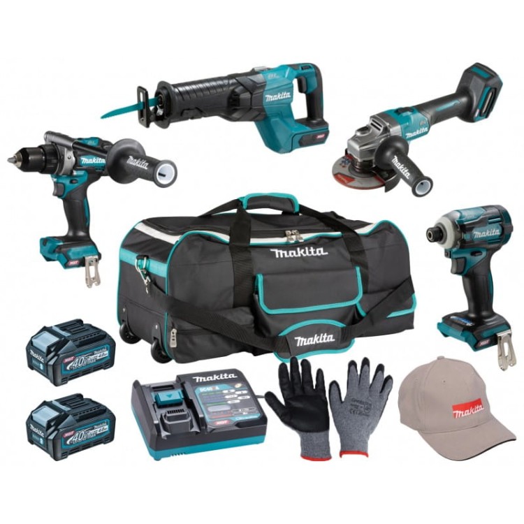 Makita DK0126G401 40V XGT zestaw combo