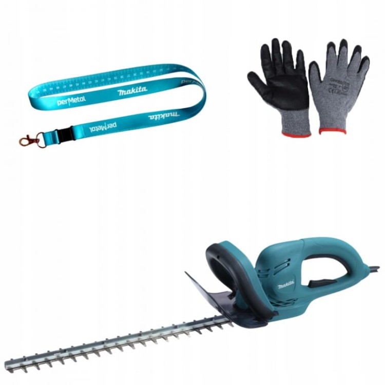 Makita UH4861 elektryczne nożyce do żywopłotu 400 w 480 mm