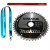 Makita B-32683 Tarcza Tnąca Makblade 216x30mm 40z Drewno