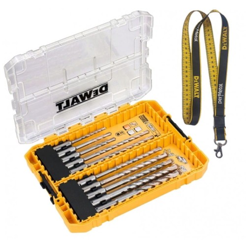 DeWalt DT70753-QZ zestaw wierteł do młotów SDS+