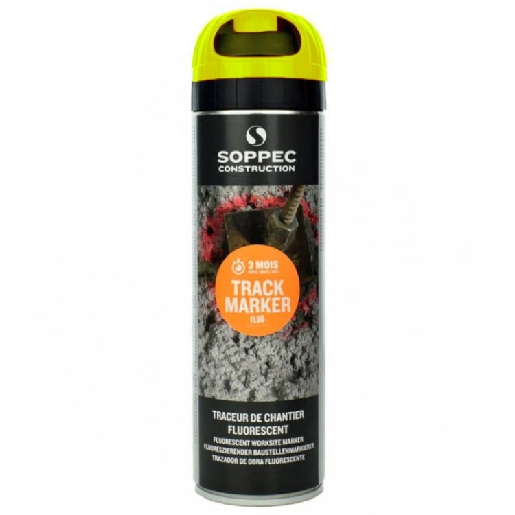 Soppec Track Marker spray żółta farba geodezyjna
