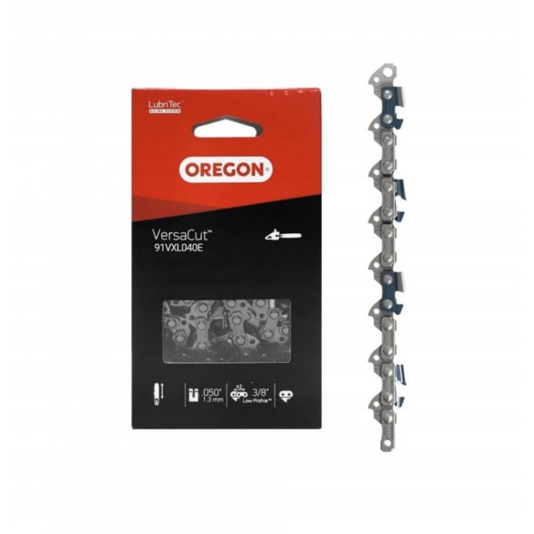 Łańcuch Tnący Oregon Versacut 3/8" 1,3 Mm 40 Ogniw 91vxl040e Oryginał
