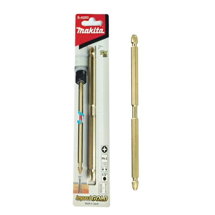 Makita B-45200 podwójna końcówka udarowa PH3