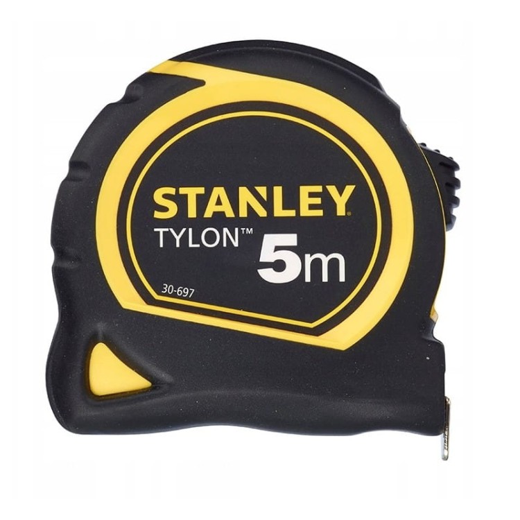 Stanley 0-30-697 miara tylon zwijana 5m x 19mm