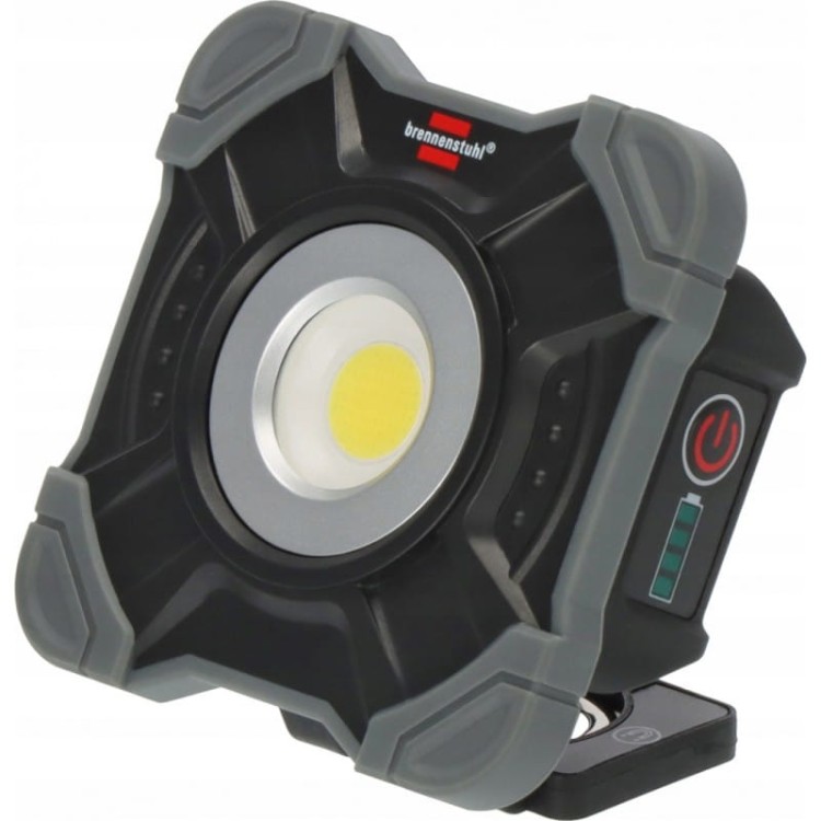 Brennenstuhl lampa led robocza mała reflektor magnes pierścień karabinka