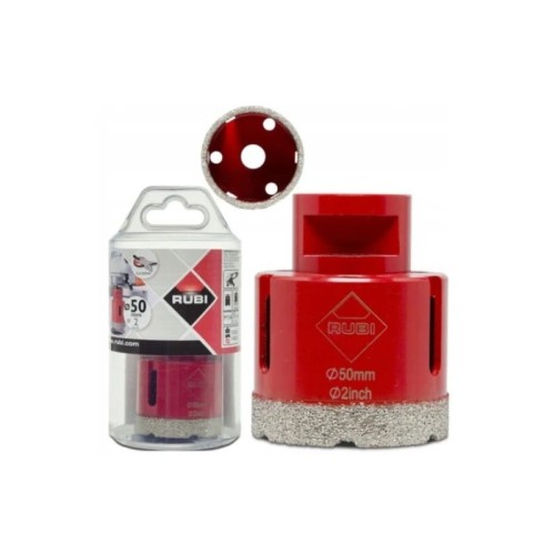 Rubi 06960 otwornica koronkowa DryGres 50MM