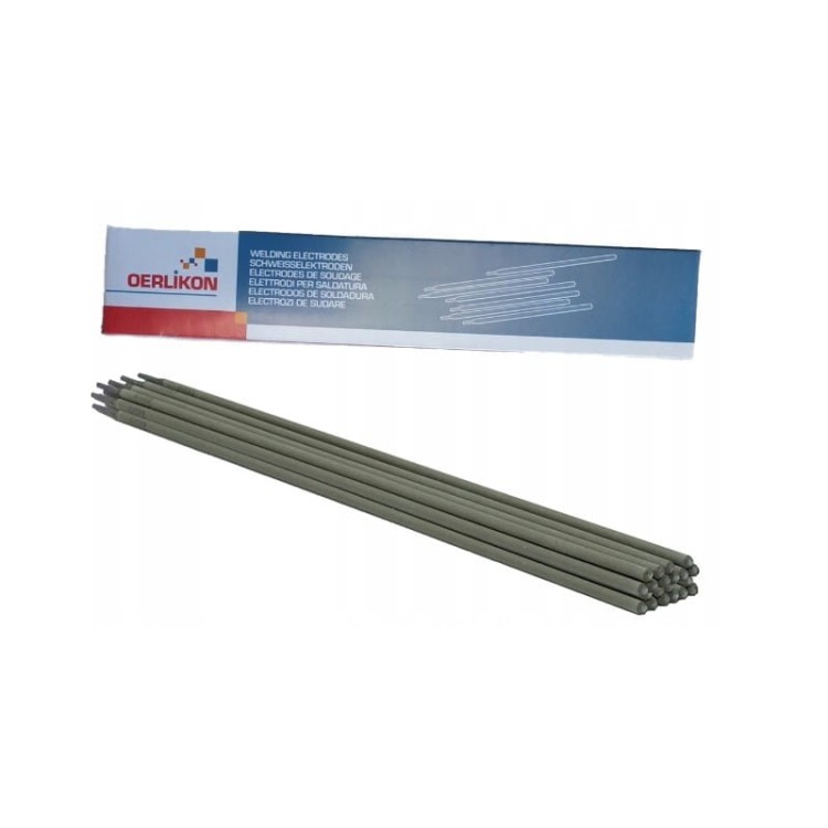Elektrody rutylowa otulona oerlikon elektorda supranox 308 4,0x350 4,2 kg