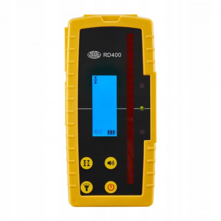 Nivel System RD400 czujnik do niwelatorów czerwony