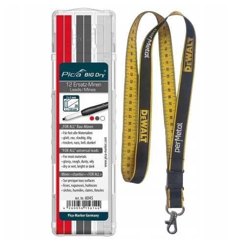 Pica 6045 Wkłady Do Ołówka Znacznika Pica 6060