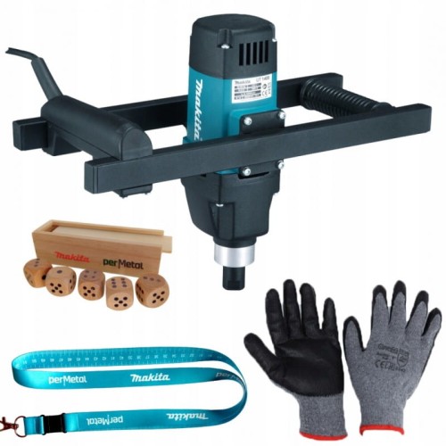 Makita UT1400 mieszarka elektryczna 1300 w 15 nm 0-900 obr./min 140 mm
