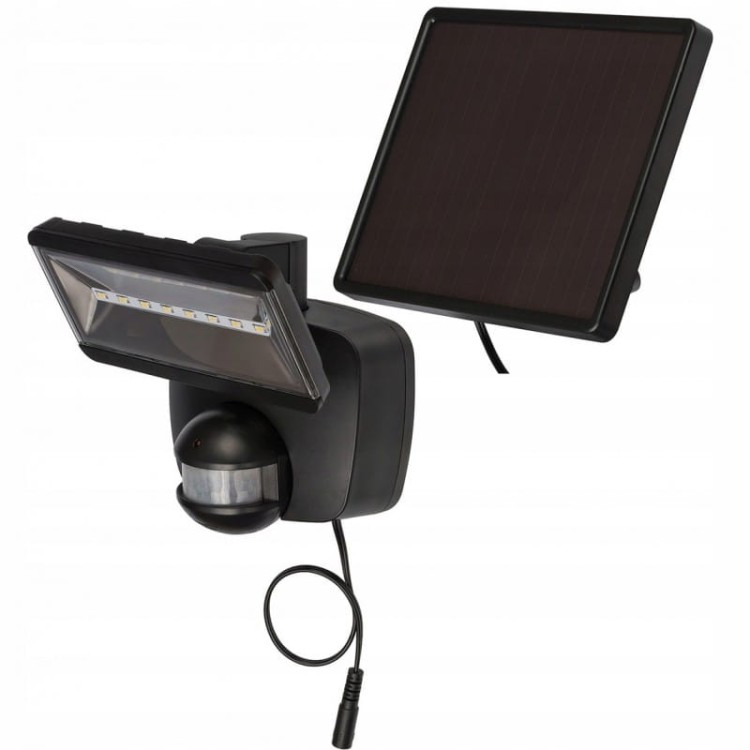 Brennenstuhl sol800 lampa solarna zewnętrzna panel słoneczny czujnik ruchu