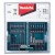 Makita B-66896 Zestaw Bitów I Wierteł Udarowych Końcówki Nasadki 33szt