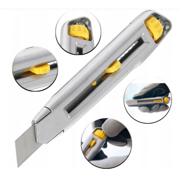 Stanley 4-10-018 nóż łamany 18mm