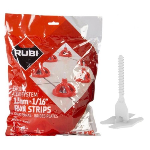 Rubi 35952  Cyclone 1,5mm podstawy do poziomowania 100szt
