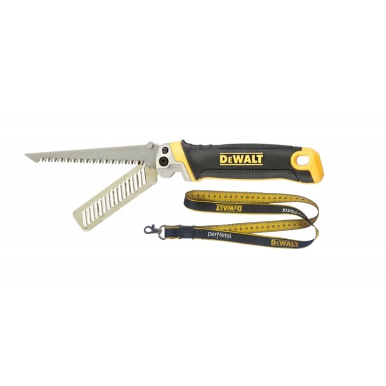 DeWalt D20123 składana piła do płyt G-K ze zdzierakiem