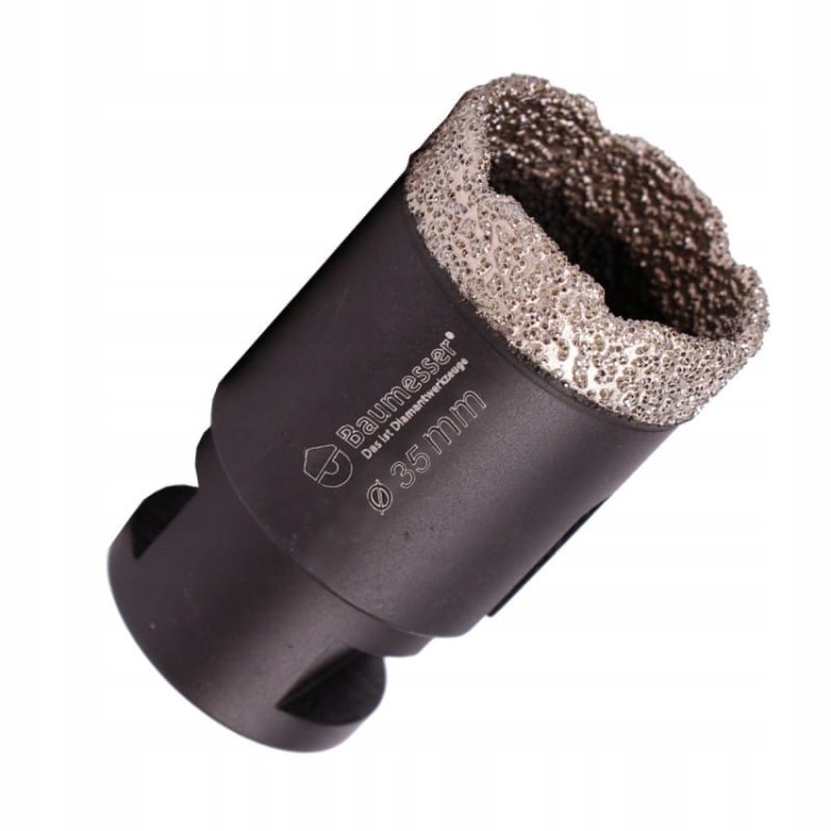 Distar Otwornica Diamentowa Keramik Pro Do Ceramiki 35x30xm14