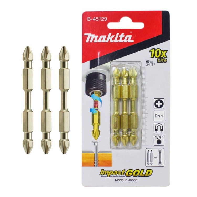 Makita PH1 Zestaw bitów z podwójną końcówką