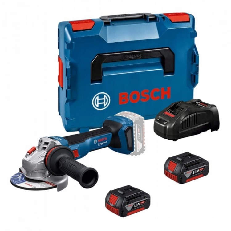 Bosch Gws 18v-11 tt Akumlatorowa Szlifierka Kątowa 125mm 1100w 18v