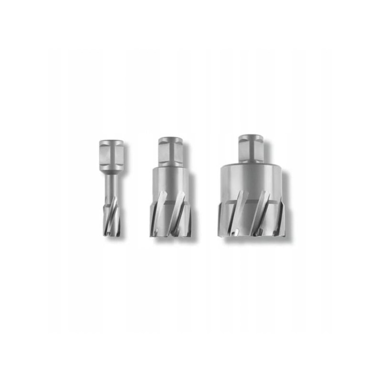 Fein Wiertło Do Metalu  Koronowe Z Węglików Hm Ultra 35 Z Chwytem 3/4" Weldon 12mm
