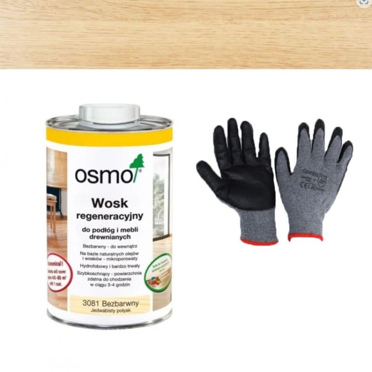 Osmo  wosk regeneracyjny  30811l bezbarwny+ gratis