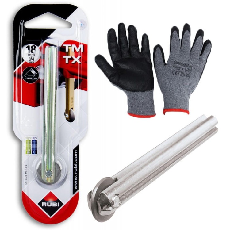 Rubi 01992 nóż z kółkiem do płytek plus Ø 18 mm TX TZ