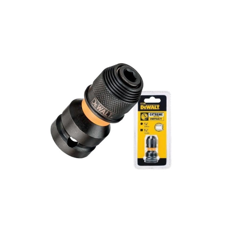 DeWalt DT7508-QZ adapter prześciówek 1/2 na 1/4