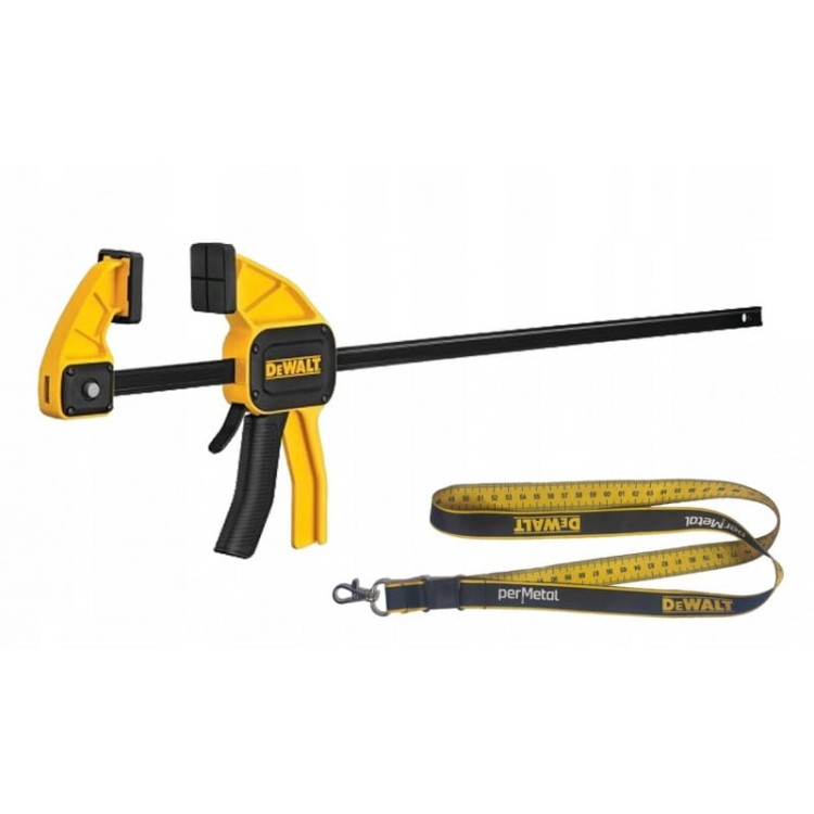 Ścisk Stolarski Automatyczny  DeWalt  DWHT0-83194 600x82 mm
