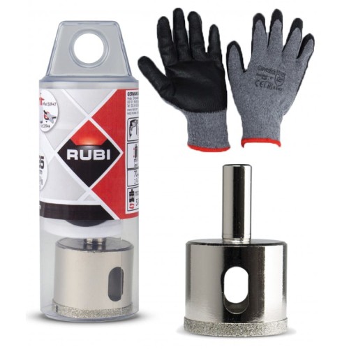 Rubi 05963 wiertło diamentowe Ø 35mm na mokro Easy Gres